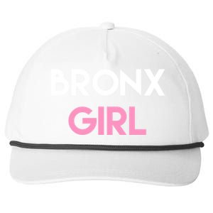 Bronx Cool Gift Snapback Five-Panel Rope Hat