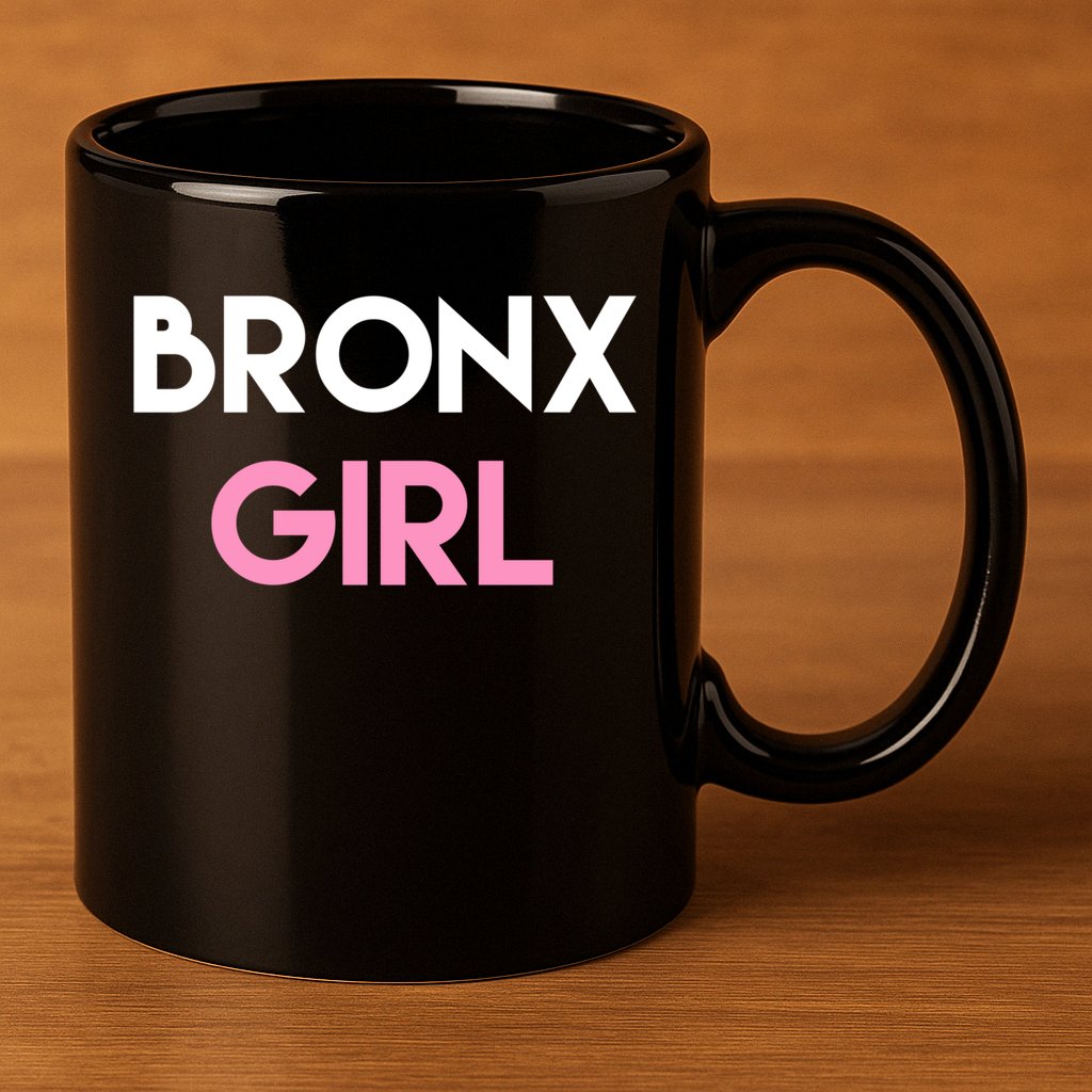 Bronx Cool Gift 11oz C Handle Ceramic Mug