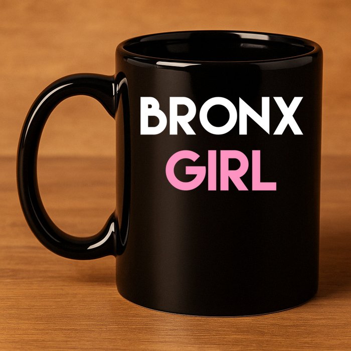 Bronx Cool Gift 11oz C Handle Ceramic Mug