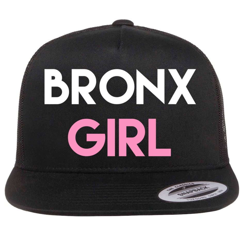 Bronx Cool Gift Flat Bill Trucker Hat
