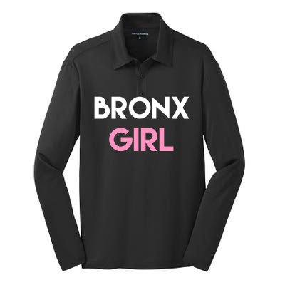 Bronx Cool Gift Silk Touch Performance Long Sleeve Polo