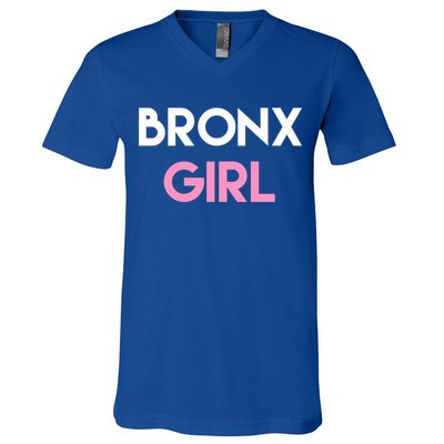 Bronx Cool Gift V-Neck T-Shirt
