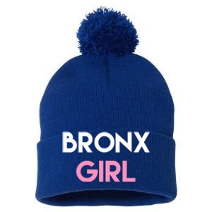 Bronx Cool Gift Pom Pom 12in Knit Beanie