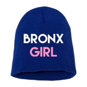 Bronx Cool Gift Short Acrylic Beanie