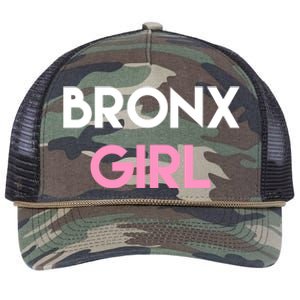 Bronx Cool Gift Retro Rope Trucker Hat Cap