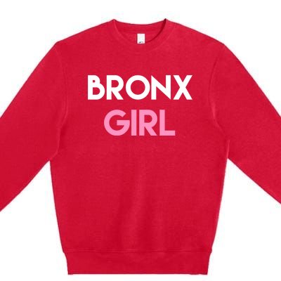 Bronx Cool Gift Premium Crewneck Sweatshirt