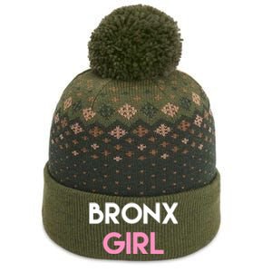 Bronx Cool Gift The Baniff Cuffed Pom Beanie