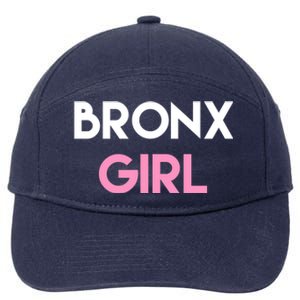 Bronx Cool Gift 7-Panel Snapback Hat