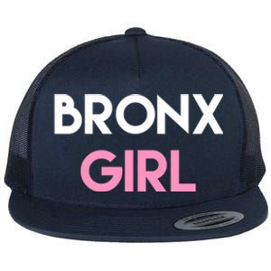 Bronx Cool Gift Flat Bill Trucker Hat