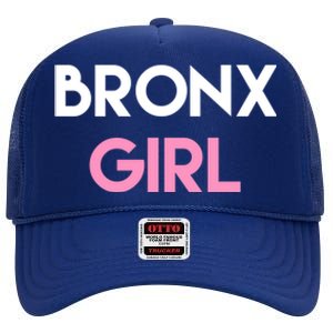 Bronx Cool Gift High Crown Mesh Back Trucker Hat