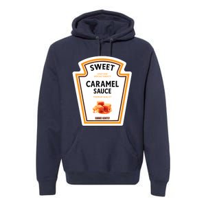 Caramel Sauce Halloween Costume Family  Premium Hoodie