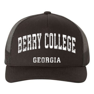 Berry College Georgia Ga Yupoong Adult 5-Panel Trucker Hat