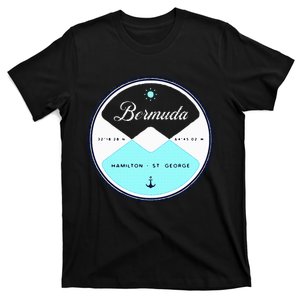 Bermuda Circle Graphic T-Shirt