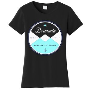 Bermuda Circle Graphic Women's T-Shirt