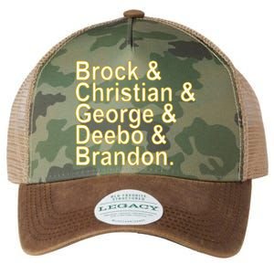 Brock Christian George Deebo Brandon Legacy Tie Dye Trucker Hat