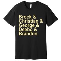 Brock Christian George Deebo Brandon Premium T-Shirt