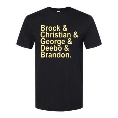 Brock Christian George Deebo Brandon Softstyle® CVC T-Shirt