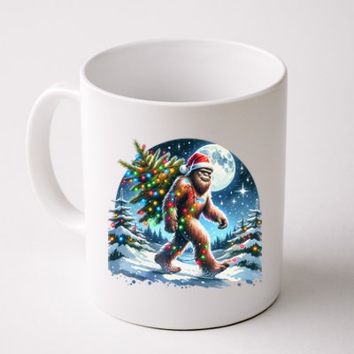 Bigfoot Christmas Holiday Sasquatch Xmas Coffee Mug