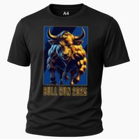 Bitcoin Cryptocurrency HODL Trader BTC Bull Run  Cooling Performance Crew T-Shirt
