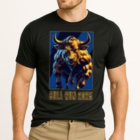 Bitcoin Cryptocurrency HODL Trader BTC Bull Run  Cooling Performance Crew T-Shirt