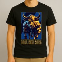 Bitcoin Cryptocurrency HODL Trader BTC Bull Run  T-Shirt
