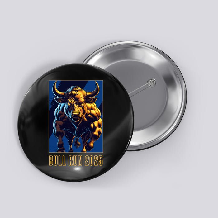 Bitcoin Cryptocurrency HODL Trader BTC Bull Run  Button