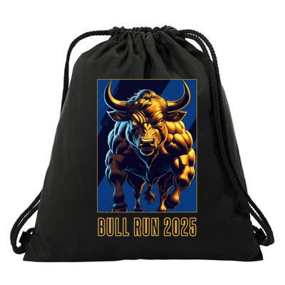 Bitcoin Cryptocurrency HODL Trader BTC Bull Run  Drawstring Bag