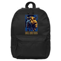 Bitcoin Cryptocurrency HODL Trader BTC Bull Run  16 in Basic Backpack