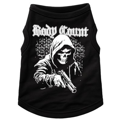 Body Count Hooded Skull Doggie Tank