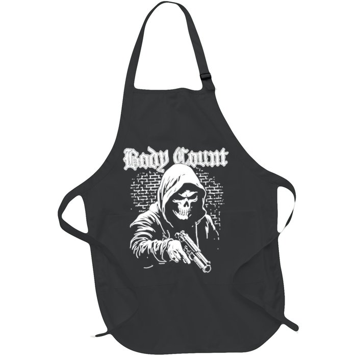 Body Count Hooded Skull Apron