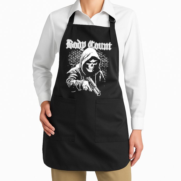 Body Count Hooded Skull Apron