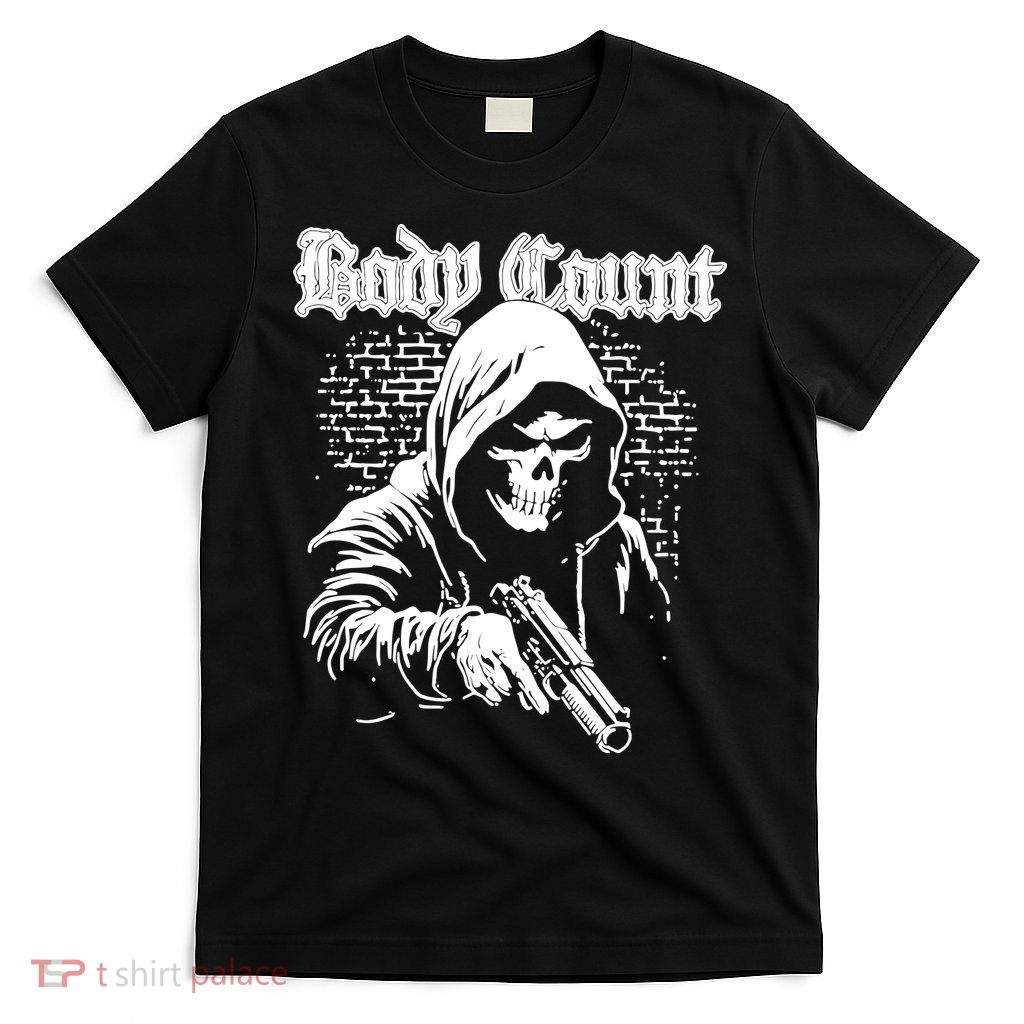 Body Count Hooded Skull T-Shirt