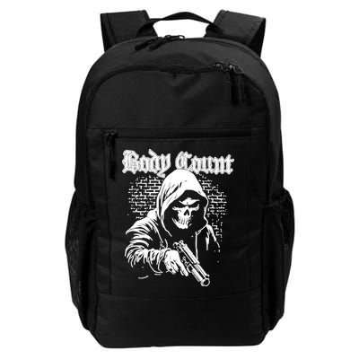 Body Count Hooded Skull Backpack
