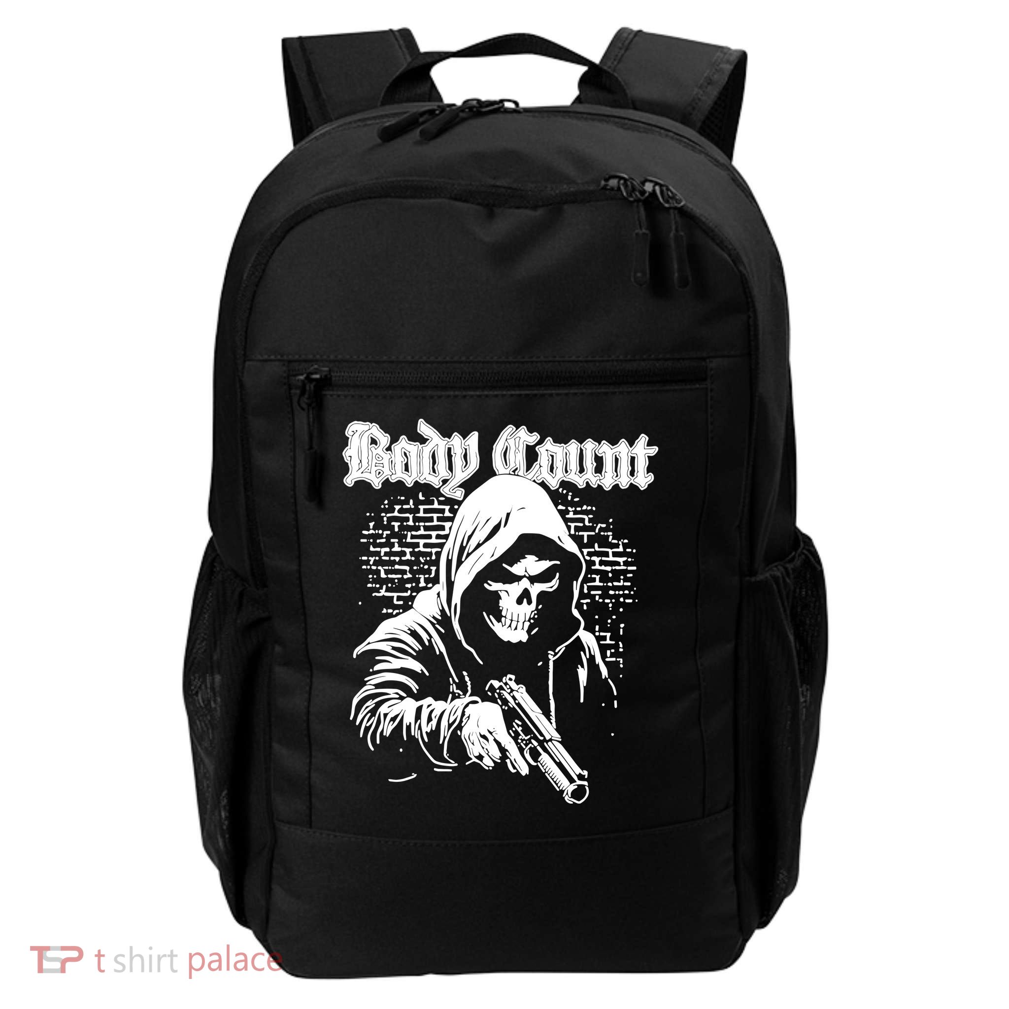 Body Count Hooded Skull Backpack