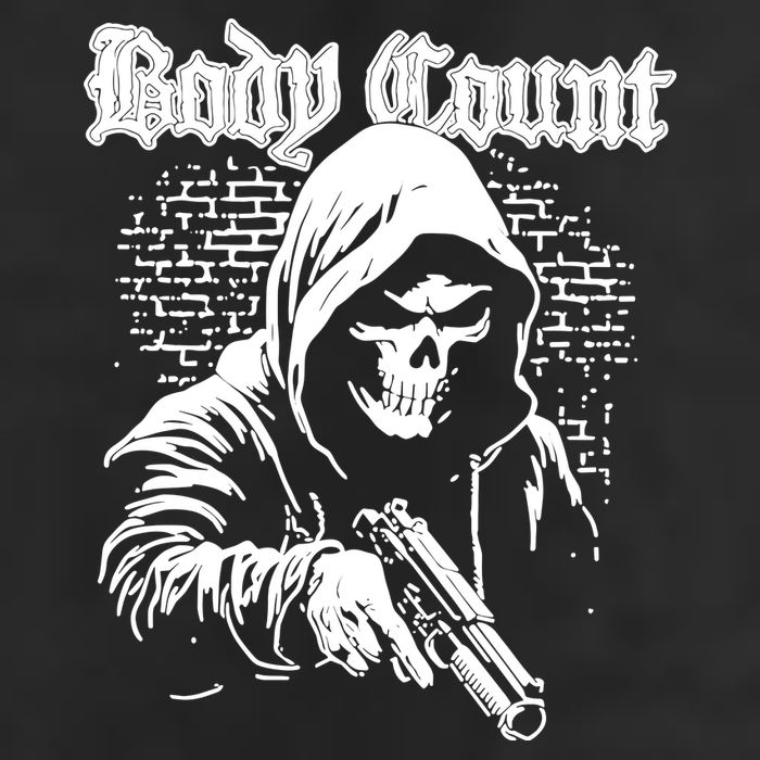 Body Count Hooded Skull Golf Towel