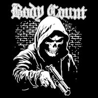 Body Count Hooded Skull Wool Snapback Cap