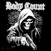Body Count Hooded Skull Zip Tote Bag