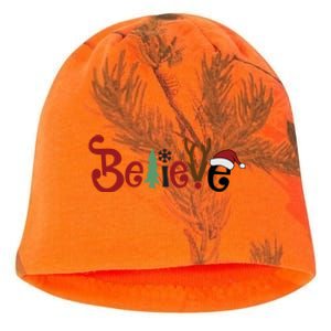 Believe Christmas Holiday Cool Gift Kati - Camo Knit Beanie