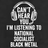 Blackmetalcringe CanT Hear You IM Listening To National Socialist Hat