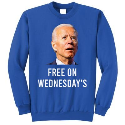 Biden Campaign Hawks ‘Free On Wednesdays’ Anti Trump Sweatshirt