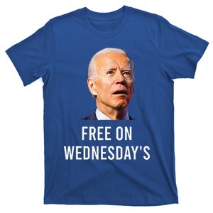 Biden Campaign Hawks ‘Free On Wednesdays’ Anti Trump T-Shirt