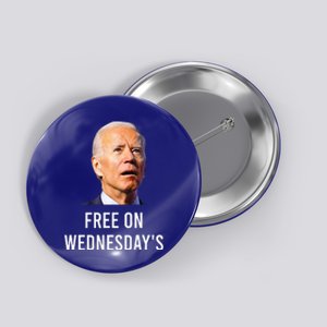 Biden Campaign Hawks ‘Free On Wednesdays’ Anti Trump Button