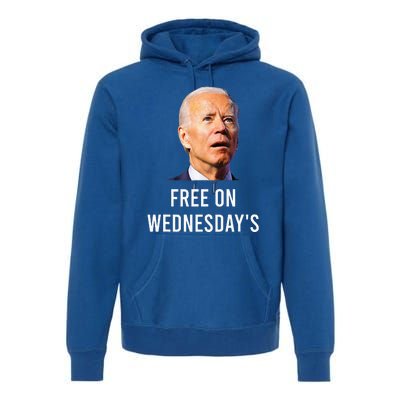 Biden Campaign Hawks ‘Free On Wednesdays’ Anti Trump Premium Hoodie