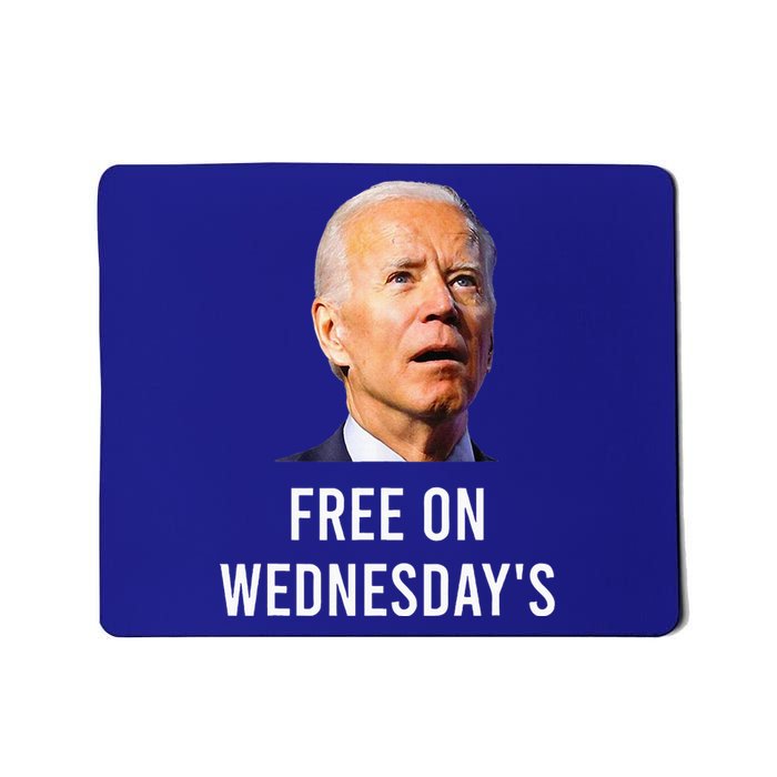 Biden Campaign Hawks ‘Free On Wednesdays’ Anti Trump Mousepad