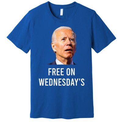 Biden Campaign Hawks ‘Free On Wednesdays’ Anti Trump Premium T-Shirt