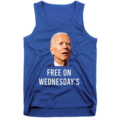 Biden Campaign Hawks ‘Free On Wednesdays’ Anti Trump Tank Top