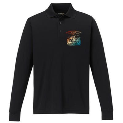 Be Completely Humble & Gentle Be Patient Bearing Performance Long Sleeve Polo