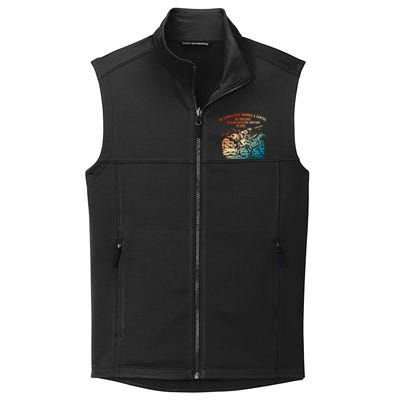 Be Completely Humble & Gentle Be Patient Bearing Collective Smooth Fleece Vest