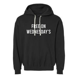 Biden Campaign Hawks ‘Free On Wednesdays’ Garment-Dyed Fleece Hoodie