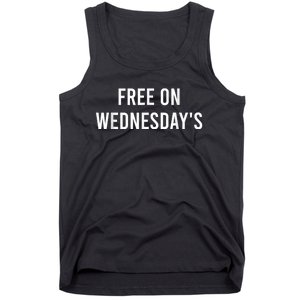 Biden Campaign Hawks ‘Free On Wednesdays’ Tank Top